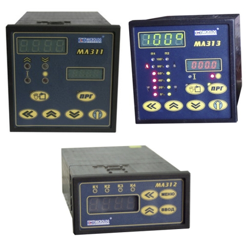 Регуляторы микропроцессорные МЛ 310, МЛ 311, МЛ 312, МЛ 313, МЛ 314