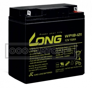 Аккумуляторная батарея LONG WPL45-12, 45Ач, 12 В фото 1