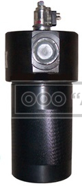 Фильтр напорный на давление 32 МПа тип 1ФГМ 32-01 (с сетчатым ф/эл 40мкм) фото 1