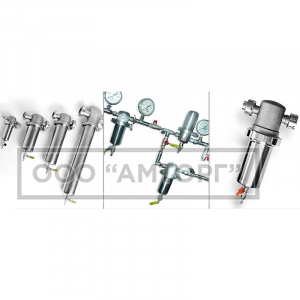 Фильтр паровой ФП-50, ФП-125, ФП-250, ФП-500, ФП-1500 фото 1