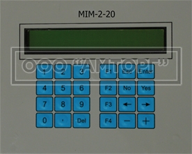 Панель индикации и управления MIM-2-20 фото 1