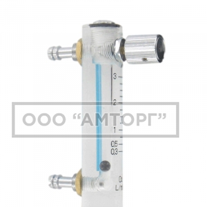 Ротаметр кислородный ОМА-4 1-10 л/мин фото 1